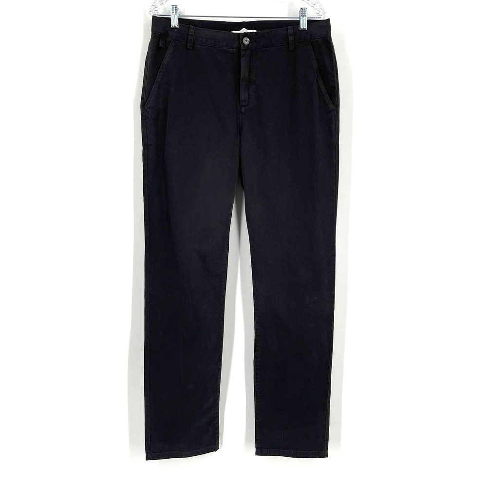 Everlane Cotton Chino Trouser Pants Charcoal Women's Size 31 NWOT - Picture 5 of 5